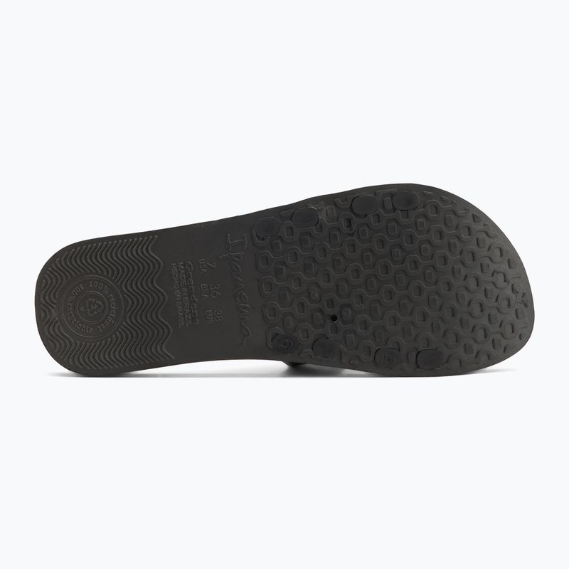 Papuci pentru femei Ipanema Mesh Slide black/blue 4