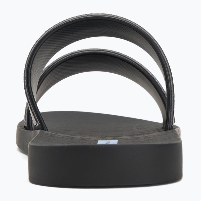 Papuci pentru femei Ipanema Mesh Slide black/blue 6