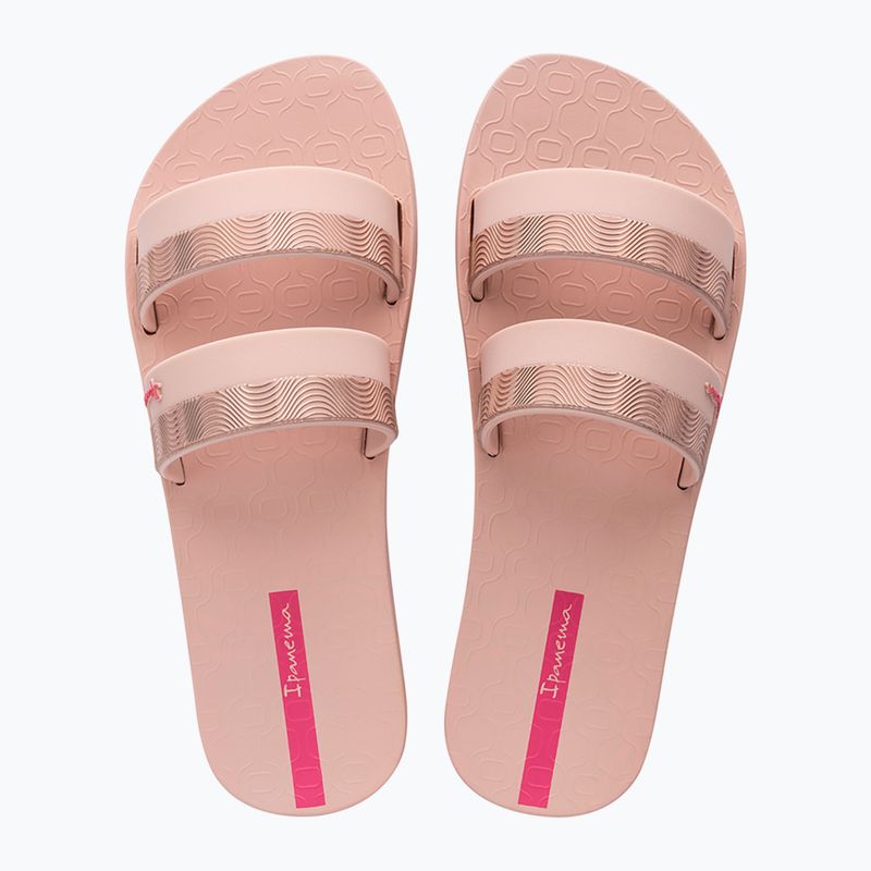 Papuci pentru femei Ipanema Mesh Slide pink/pink/rose 2