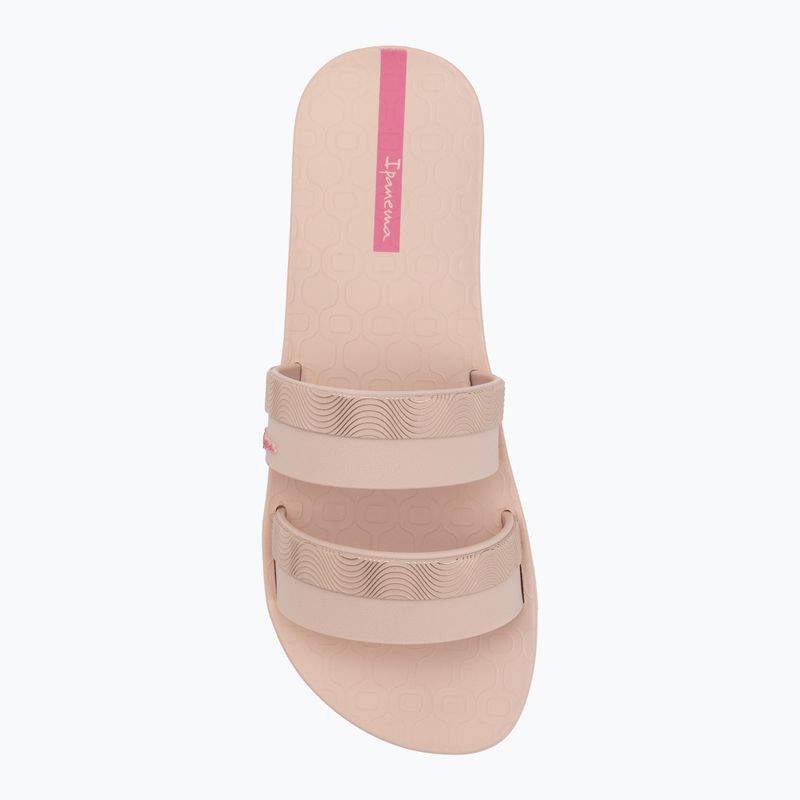 Papuci pentru femei Ipanema Mesh Slide pink/pink/rose 5