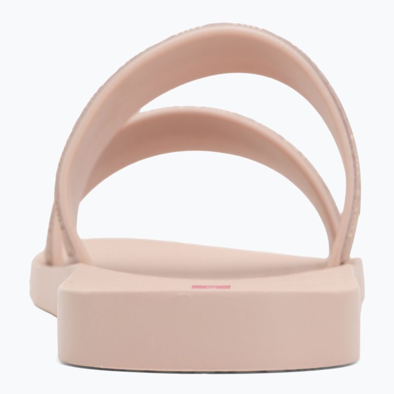 Papuci pentru femei Ipanema Mesh Slide pink/pink/rose 6