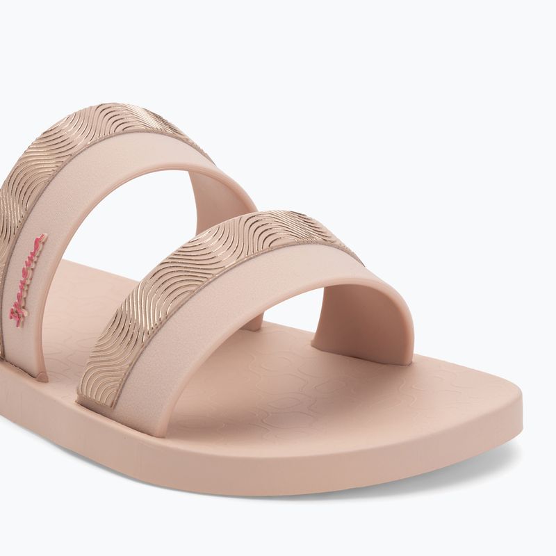 Papuci pentru femei Ipanema Mesh Slide pink/pink/rose 7