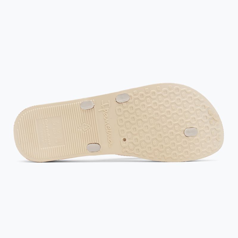 Șlapi pentru femei Ipanema Bossa Soft V beige/light beige 4
