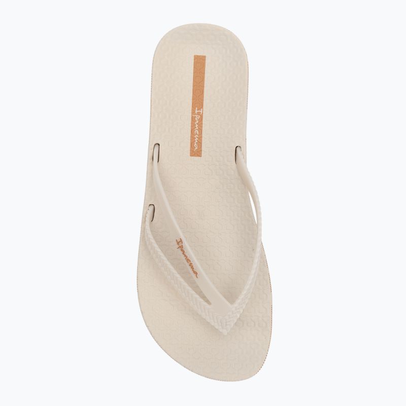 Șlapi pentru femei Ipanema Bossa Soft V beige/light beige 5