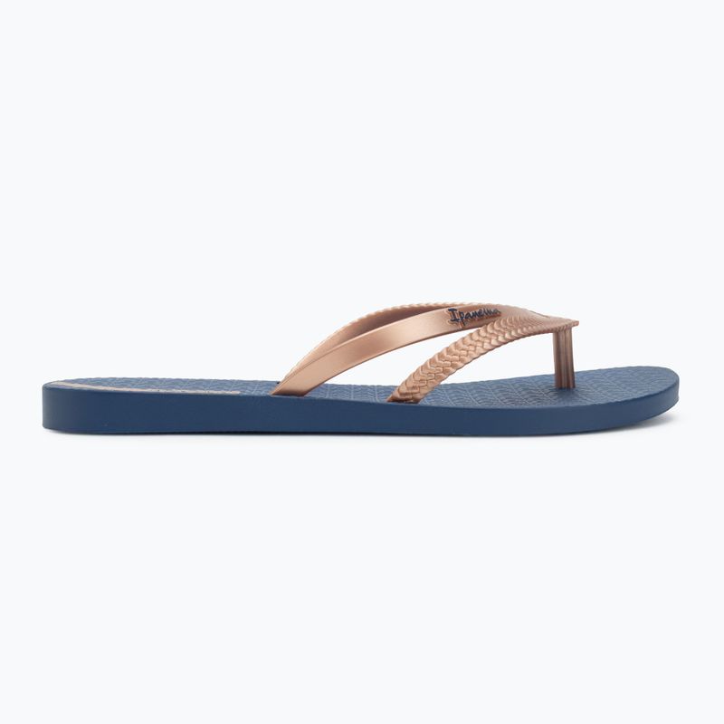 Papuci pentru femei  Ipanema Bossa blue/metallic pink 2