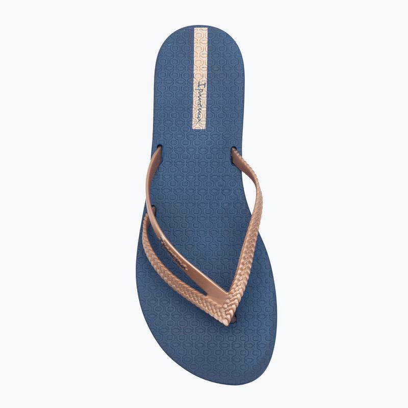 Papuci pentru femei  Ipanema Bossa blue/metallic pink 5