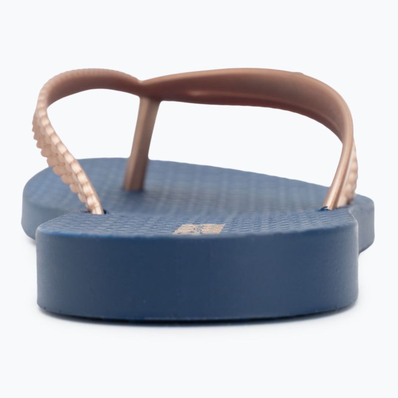 Papuci pentru femei  Ipanema Bossa blue/metallic pink 6
