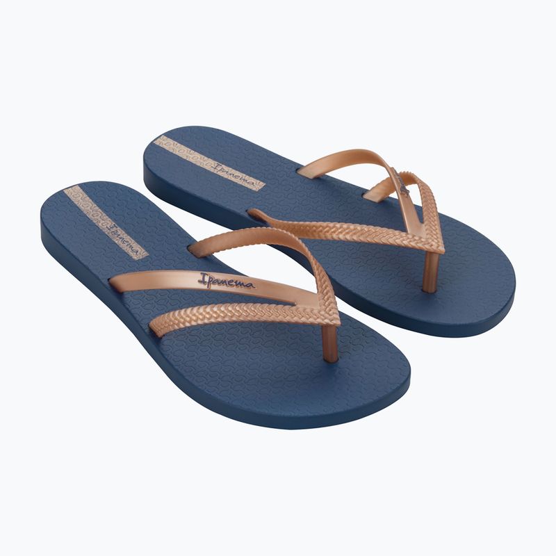 Papuci pentru femei  Ipanema Bossa blue/metallic pink