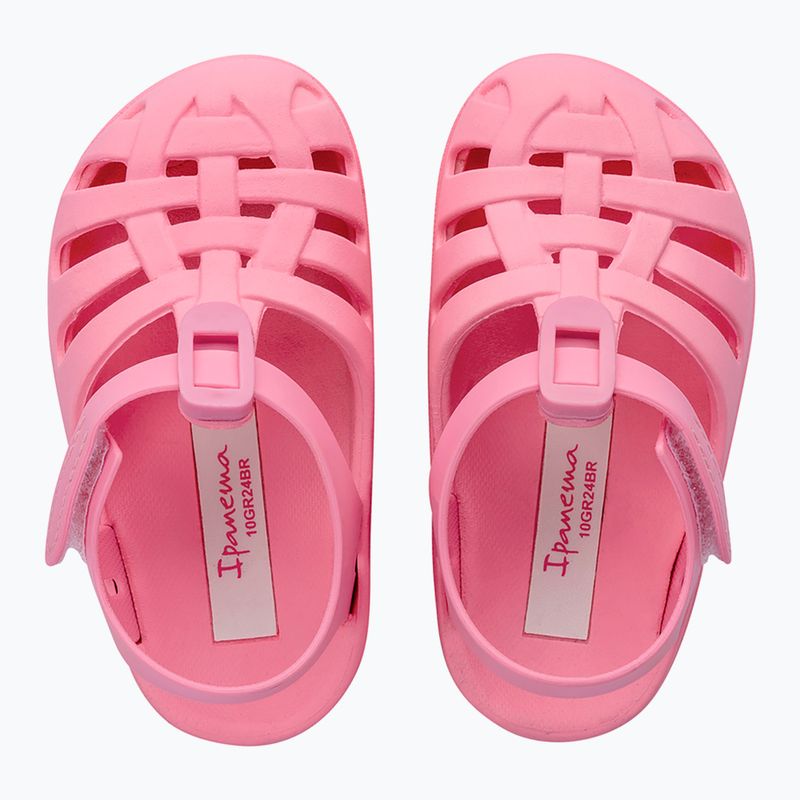 Sandale pentru copii Ipanema Summer Basic II Baby light pink 2