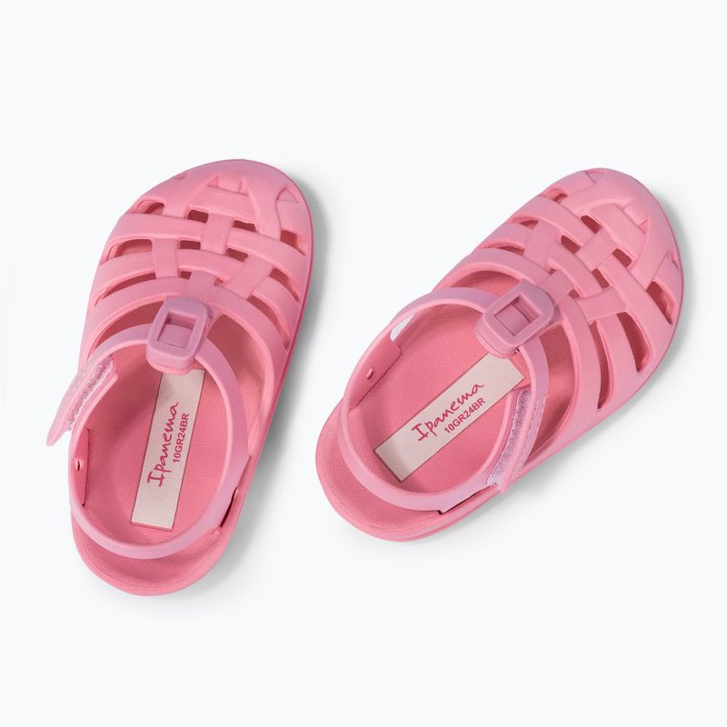 Sandale pentru copii Ipanema Summer Basic II Baby light pink 3