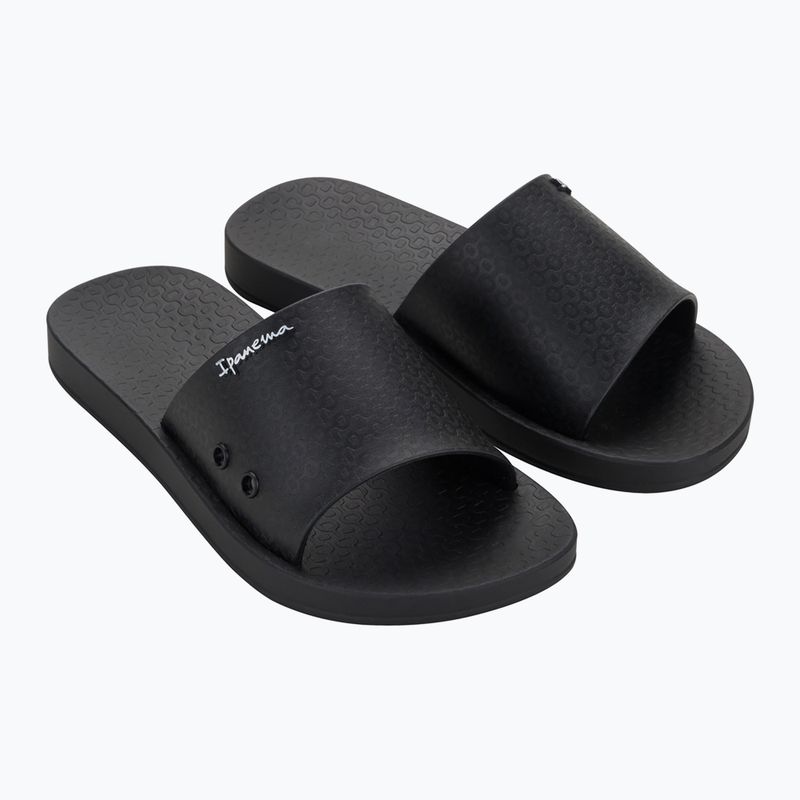 Flip-flops pentru copii Ipanema Anat Classic negru/negru/alb