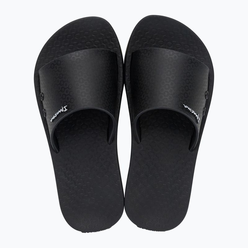 Flip-flops pentru copii Ipanema Anat Classic negru/negru/alb 2