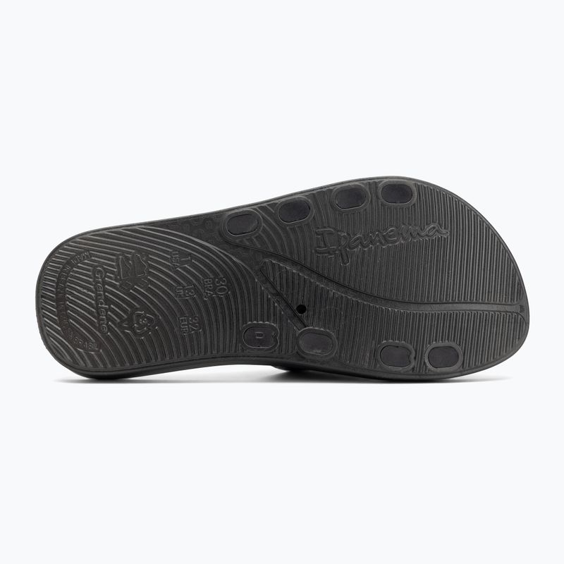 Papuci pentru copii Ipanema Anat Classic black/black/white 4