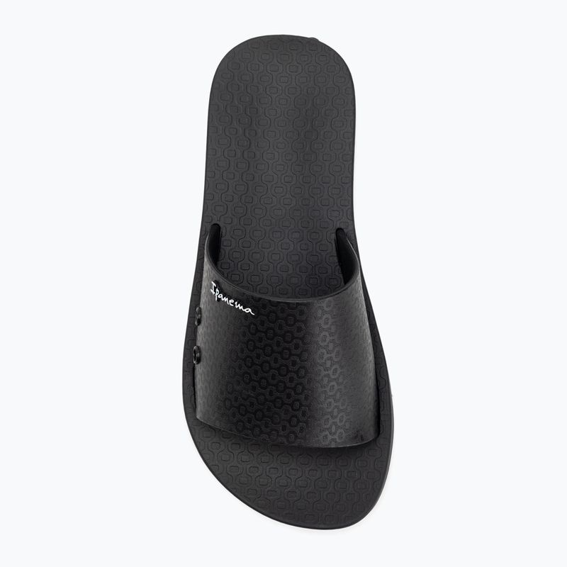 Papuci pentru copii Ipanema Anat Classic black/black/white 5