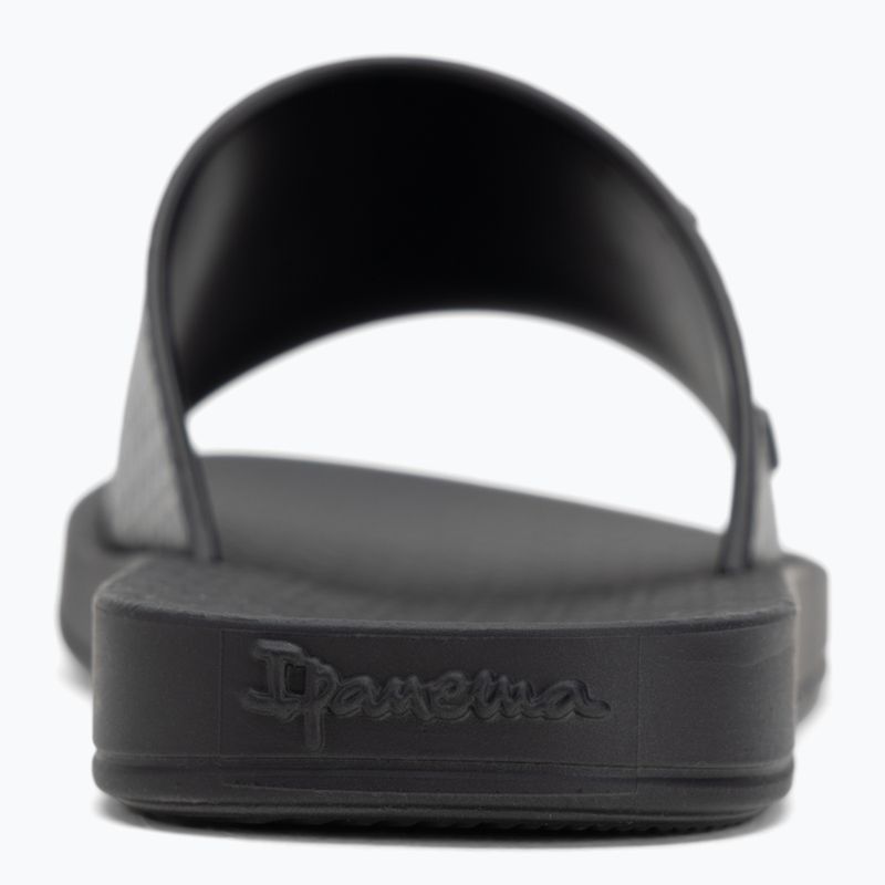 Papuci pentru copii Ipanema Anat Classic black/black/white 6