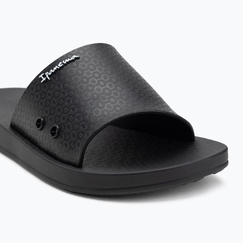 Papuci pentru copii Ipanema Anat Classic black/black/white 7