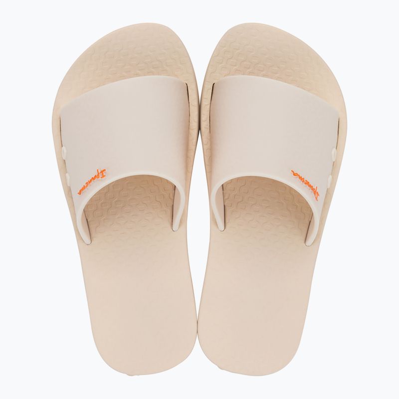 Flip-flops pentru copii Ipanema Anat Classic bej/bej/portocaliu 2