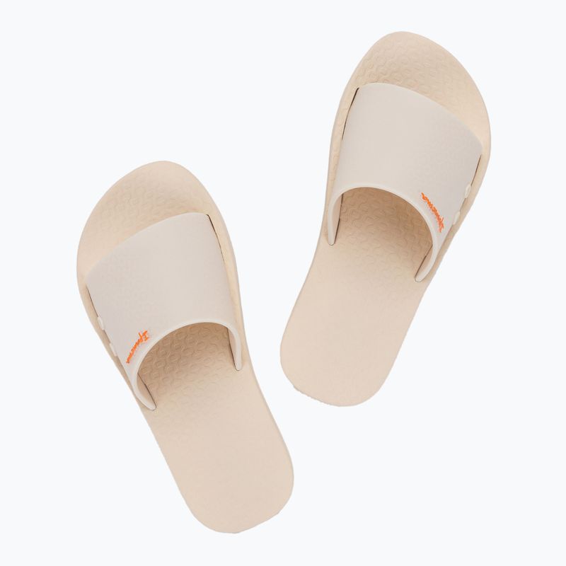 Flip-flops pentru copii Ipanema Anat Classic bej/bej/portocaliu 3