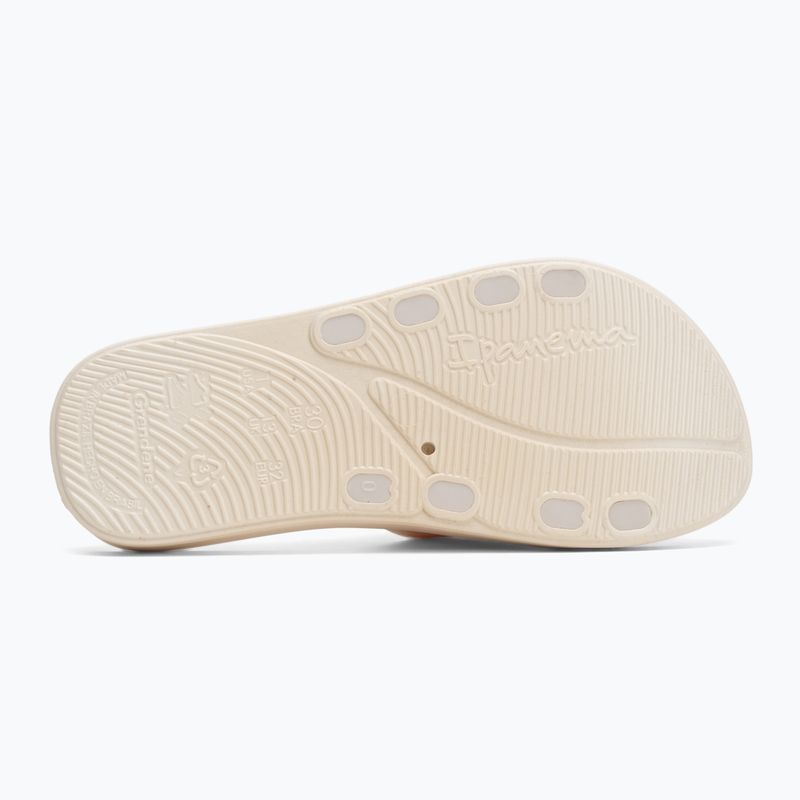 Papuci pentru copii Ipanema Anat Classic beige/beige/orange 4