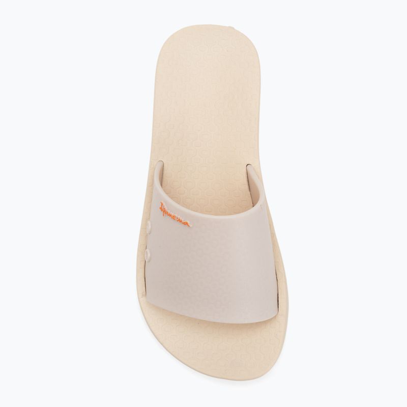 Papuci pentru copii Ipanema Anat Classic beige/beige/orange 5