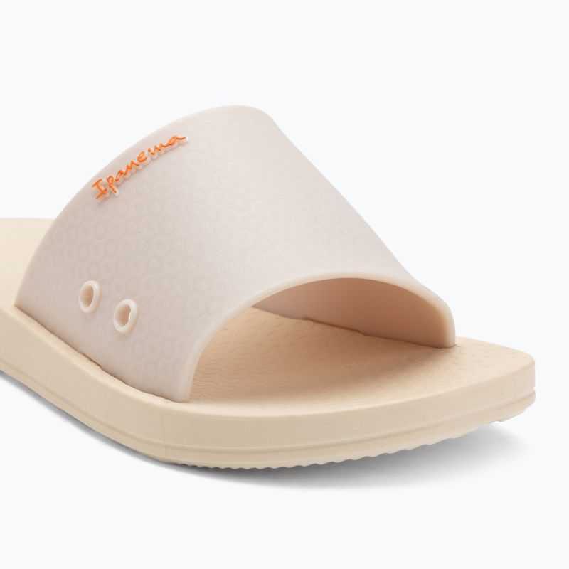 Papuci pentru copii Ipanema Anat Classic beige/beige/orange 7