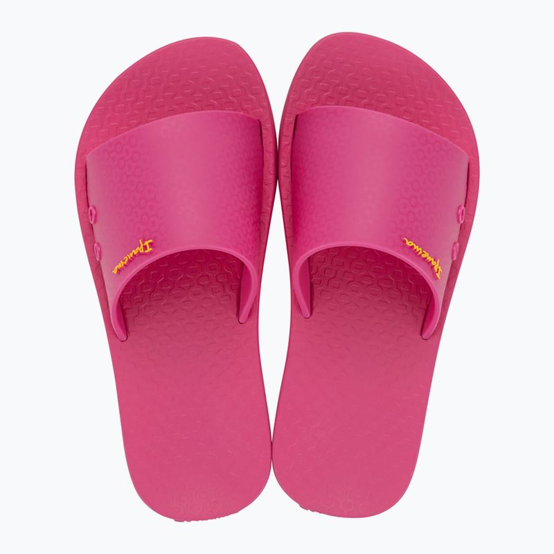 Flip-flops pentru copii Ipanema Anat Classic roz/roz închis/galben 2