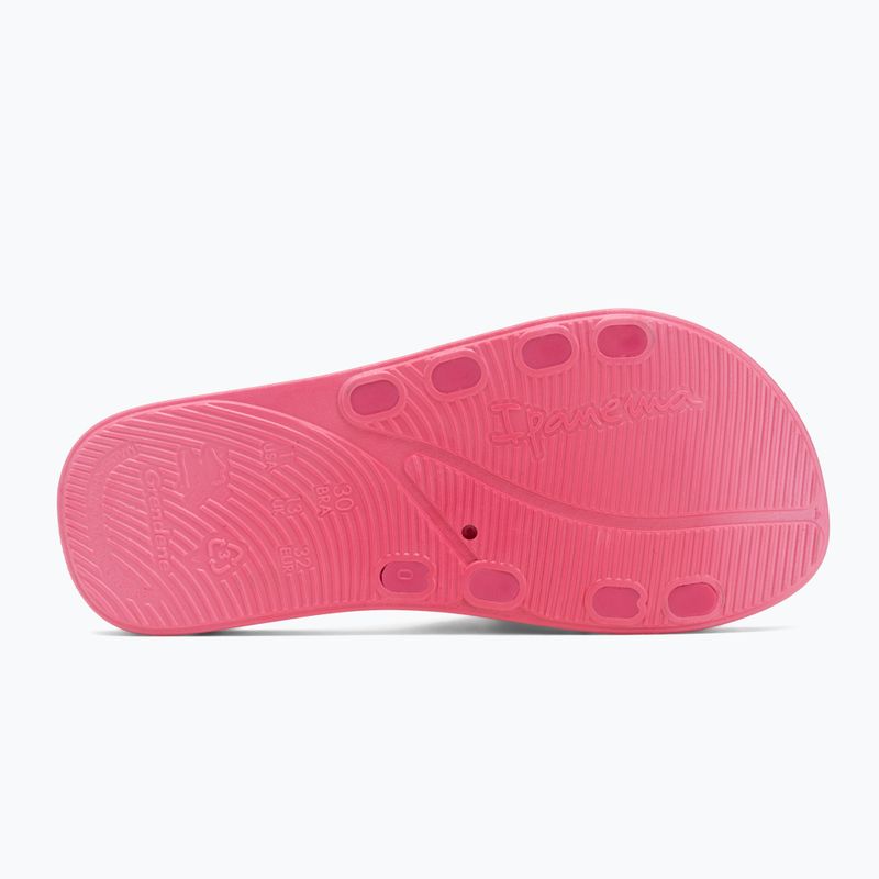 Papuci pentru copii Ipanema Anat Classic pink/dark pink/yellow 4