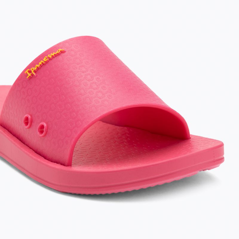 Papuci pentru copii Ipanema Anat Classic pink/dark pink/yellow 7