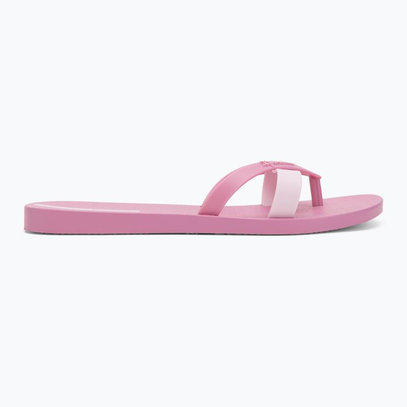 Șlapi pentru femei Ipanema Kirei pink/light pink 2