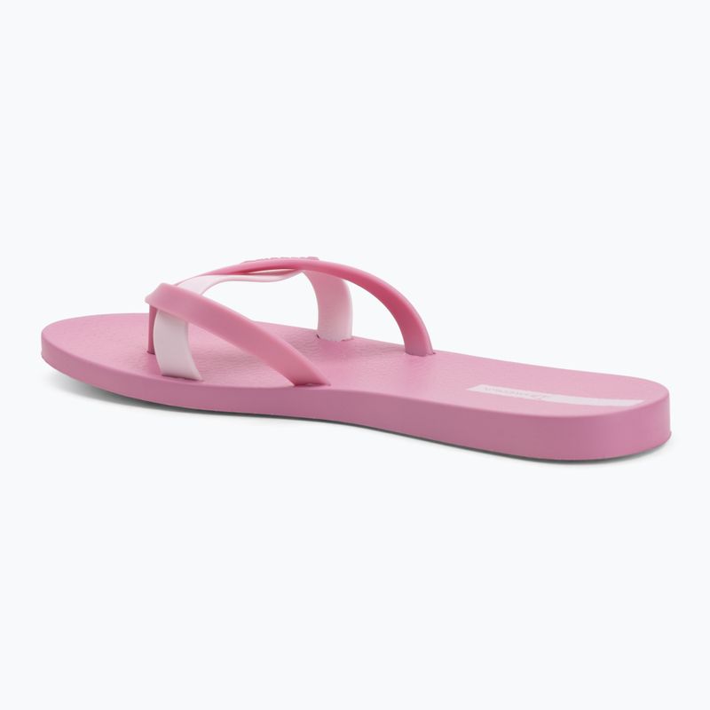 Șlapi pentru femei Ipanema Kirei pink/light pink 3