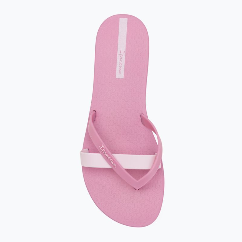 Șlapi pentru femei Ipanema Kirei pink/light pink 5