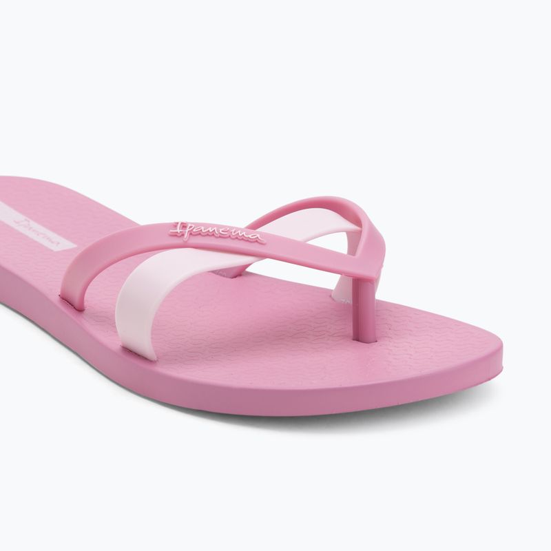 Șlapi pentru femei Ipanema Kirei pink/light pink 7