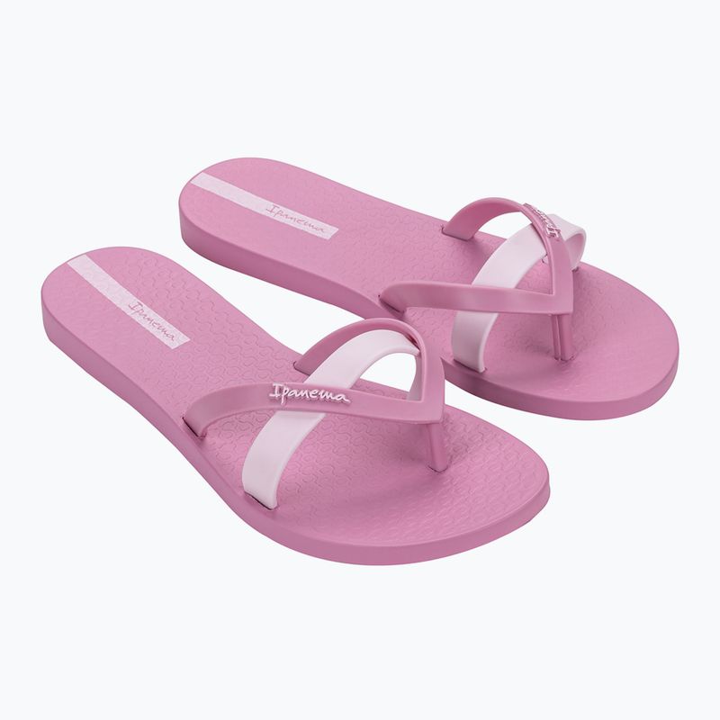 Șlapi pentru femei Ipanema Kirei pink/light pink