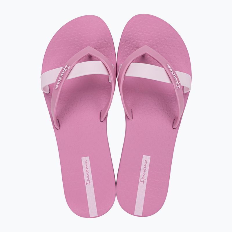 Șlapi pentru femei Ipanema Kirei pink/light pink 2