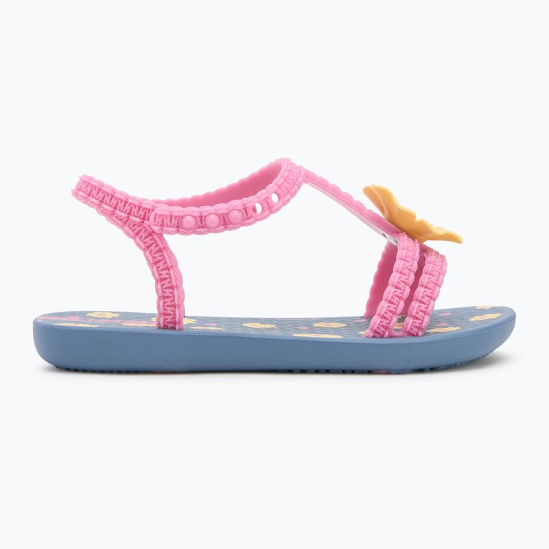 Sandale pentru copii Ipanema Daisy Baby blue/pink/yellow 2