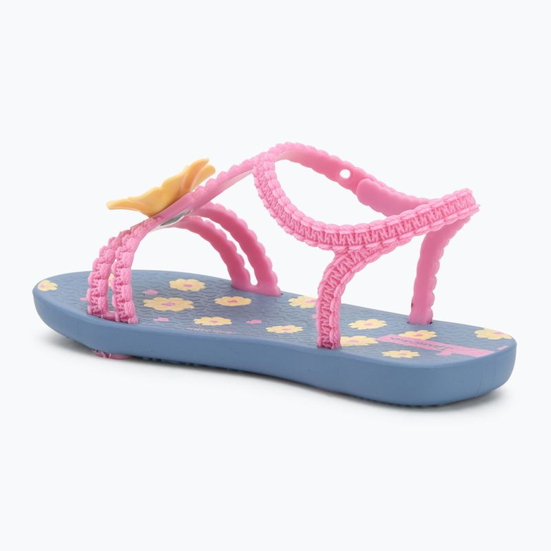 Sandale pentru copii Ipanema Daisy Baby blue/pink/yellow 3
