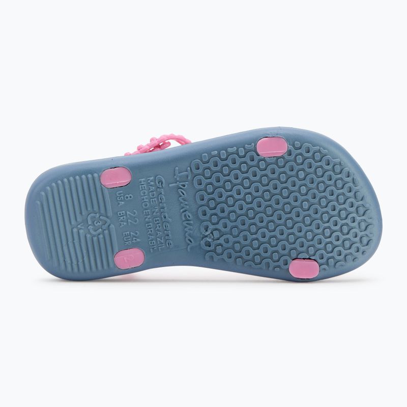 Sandale pentru copii Ipanema Daisy Baby blue/pink/yellow 4