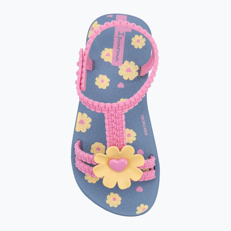 Sandale pentru copii Ipanema Daisy Baby blue/pink/yellow 5