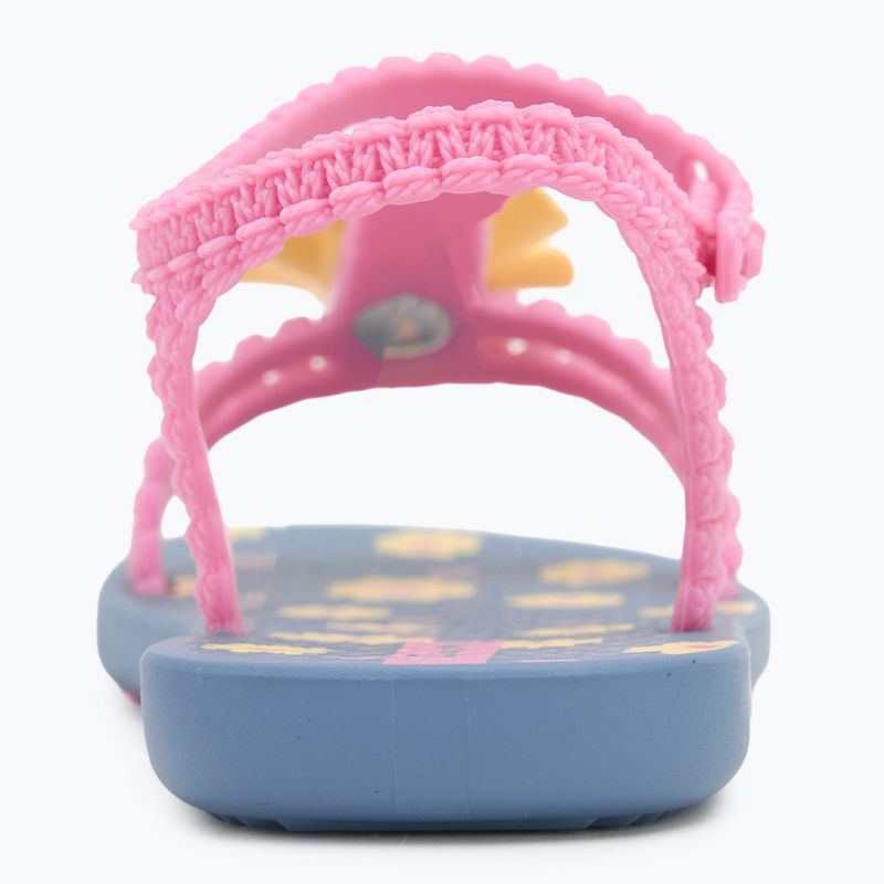 Sandale pentru copii Ipanema Daisy Baby blue/pink/yellow 6