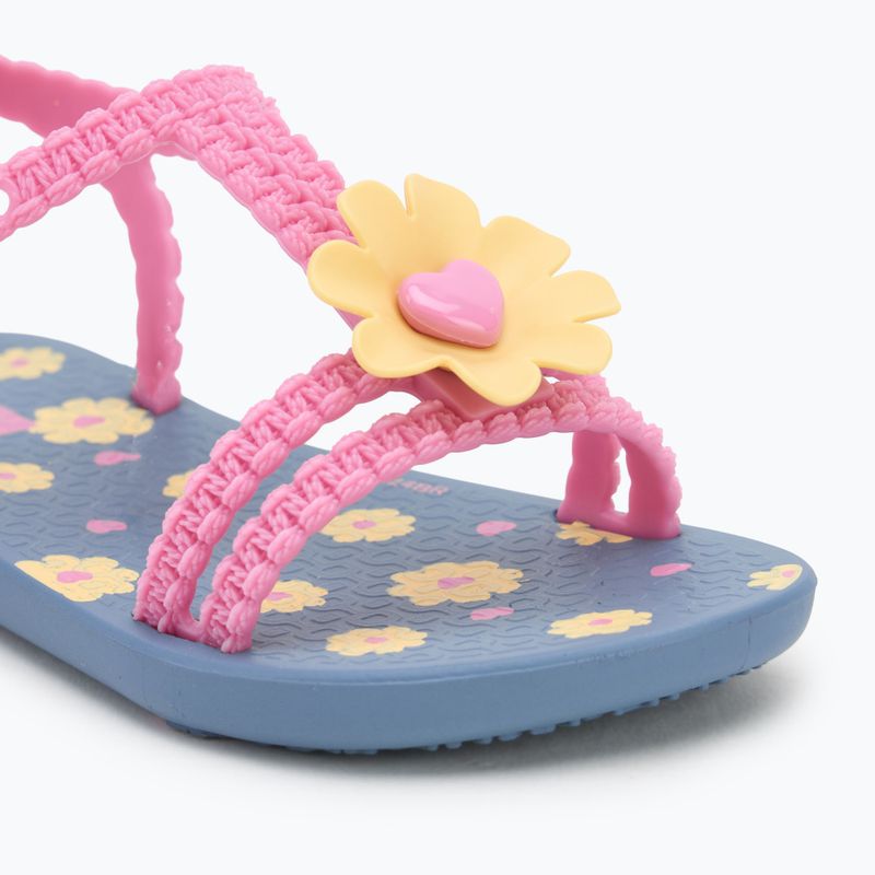 Sandale pentru copii Ipanema Daisy Baby blue/pink/yellow 7