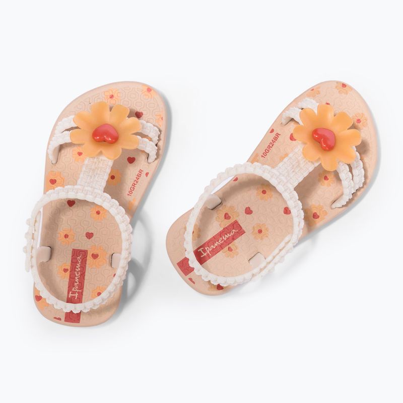 Sandale Ipanema Daisy Baby bej/bej/portocaliu 3