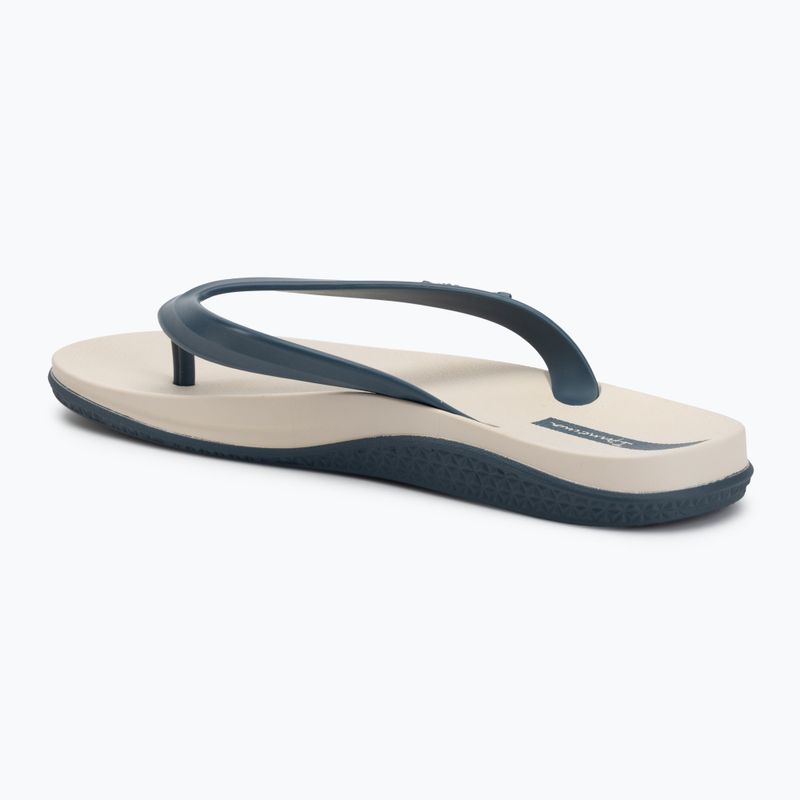 Șlapi pentru bărbați Ipanema Anatomic Lapa beige/blue 3