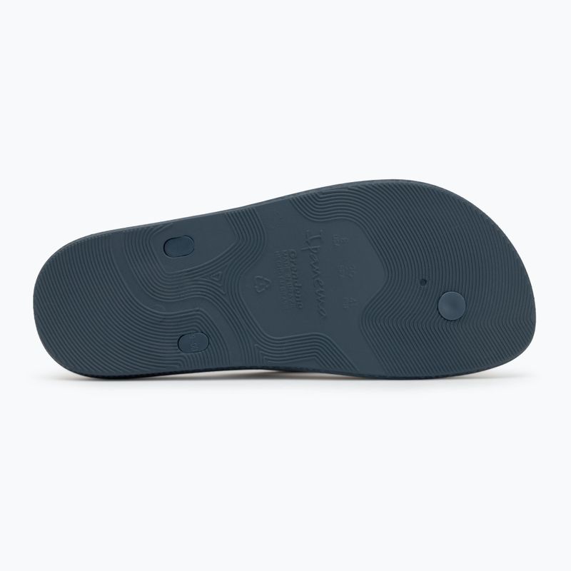 Șlapi pentru bărbați Ipanema Anatomic Lapa beige/blue 4