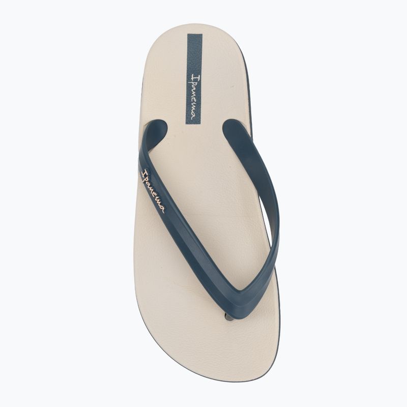 Șlapi pentru bărbați Ipanema Anatomic Lapa beige/blue 5