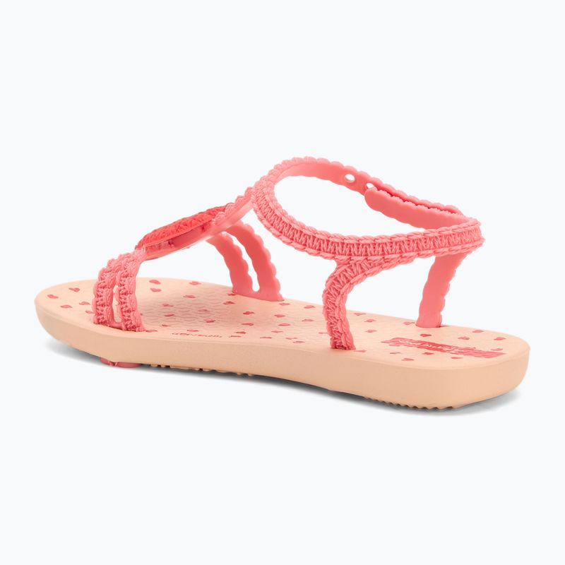 Sandale pentru copii Ipanema My First Baby beige/pink/red 3