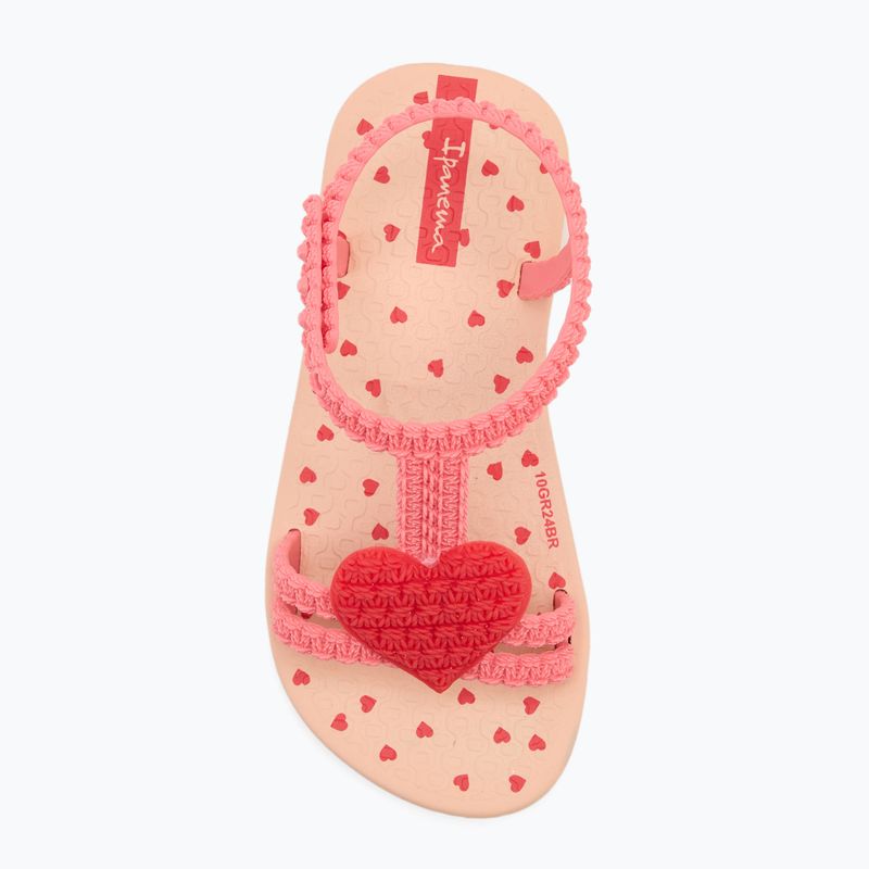 Sandale pentru copii Ipanema My First Baby beige/pink/red 5