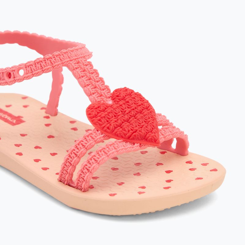 Sandale pentru copii Ipanema My First Baby beige/pink/red 7