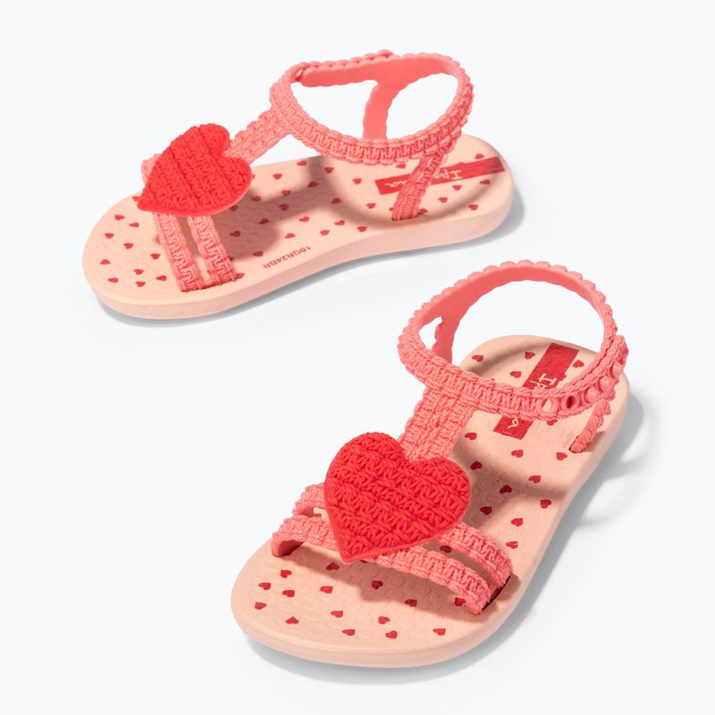 Sandale pentru copii Ipanema My First Baby beige/pink/red 3