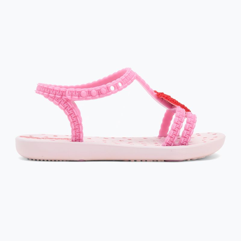 Sandale pentru copii Ipanema My First Baby pink/pink/red 2