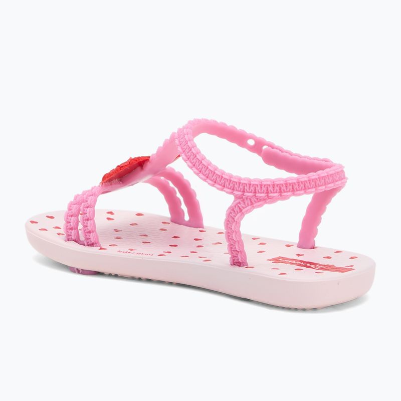 Sandale pentru copii Ipanema My First Baby pink/pink/red 3
